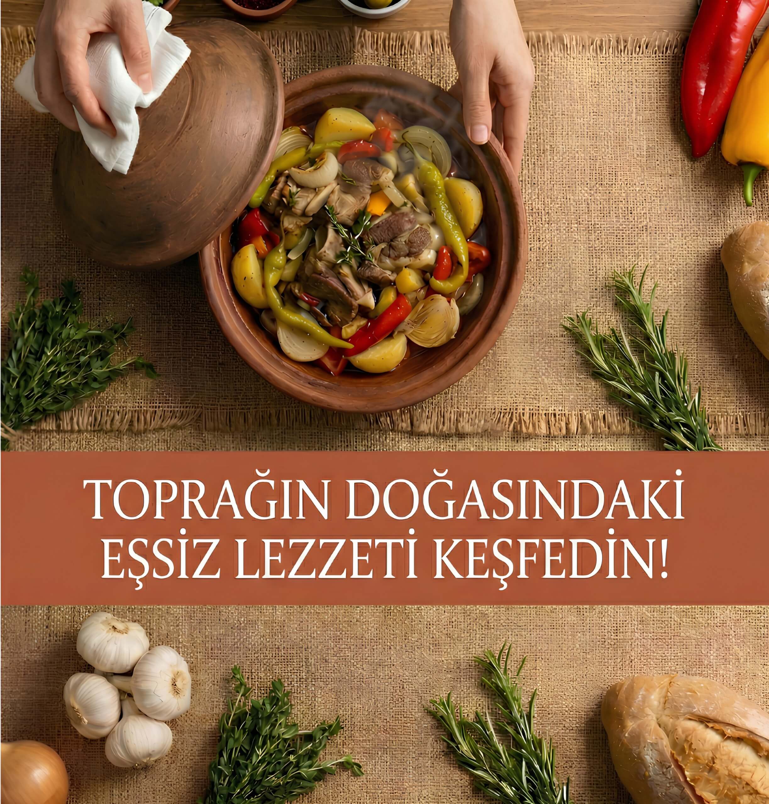 El Yapımı Çömlek ve Seramik Ürünleri