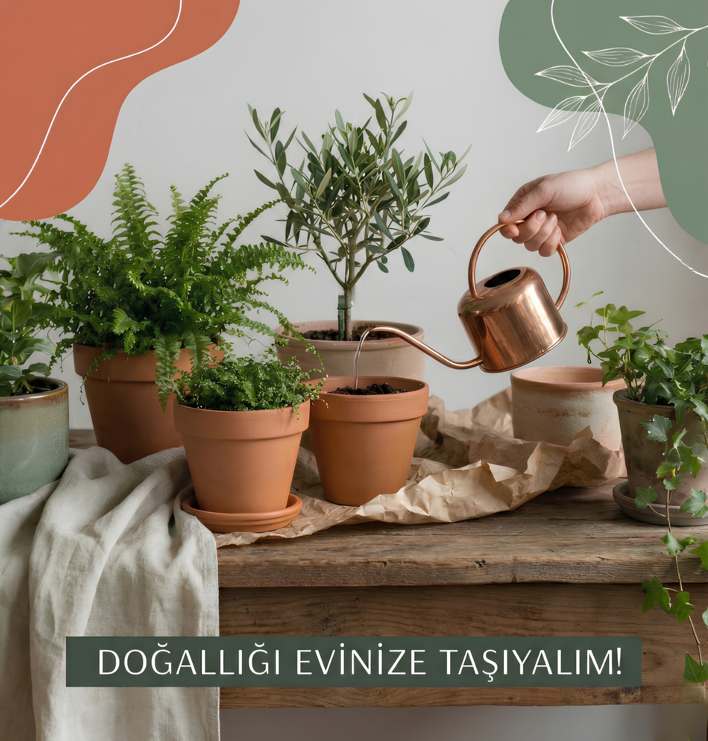 El Yapımı Çömlek ve Seramik Ürünleri
